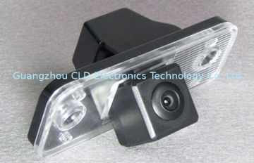 Color Cmos / Ccd Auto Reverse Camera , Back Up Camera For Car