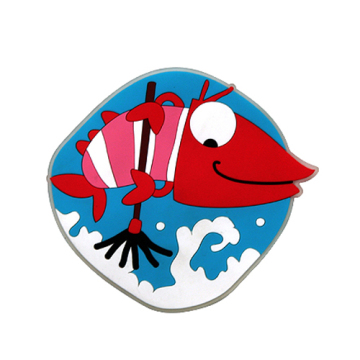 fine quality funny lobster shape rubber coaster holder