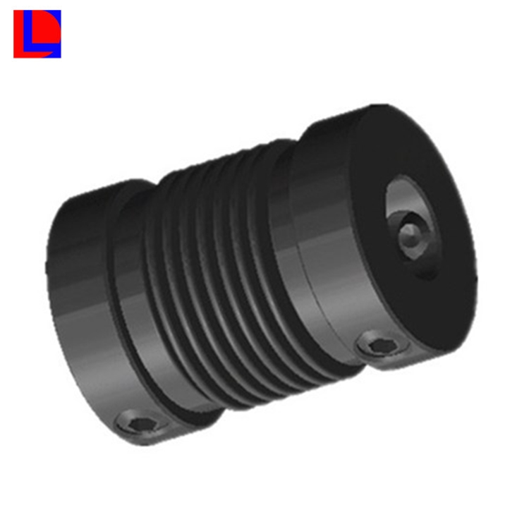 custom designed auto rubber bellow coupling