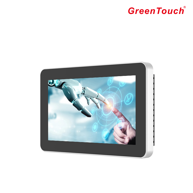 8 "Κλείστε το πλαίσιο Dustrial Touch Monitor