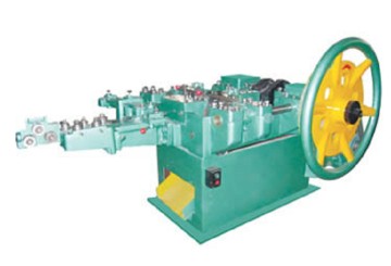 Double Cap Screw Nail Making Machine