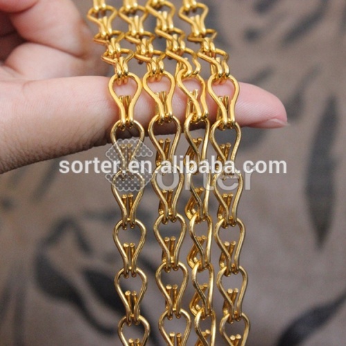 hanging fly chain screen curtain