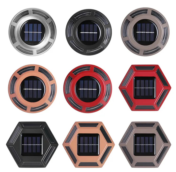 Durable Solar-Powered LED Garden Pathway Lights for Outdoors