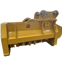 SK250 36 Drum Mulcher: Excavator Stump Grinder & Forest Chipper Attachment