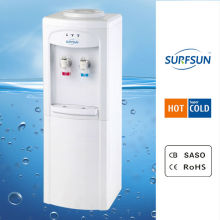 Best quality dispenser with Compressor chilling andCE/GS/ROHS/SASO/CB approvals/with compressor chilling /Model No.:YLR5-6SS01A