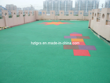 Colored Rubber Granules, EPDM Grain