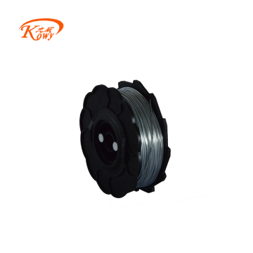 Polycoated Wire Spools for Rebar Tier Gun
