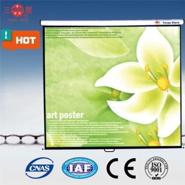 Projector screen 100Inches 4:3 Front&Rear Fast folding tripod Screen Rear Fast folding tripod