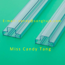 plastic extruder for IC packing tube , IC packing tube making extruder