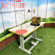 Automatic Strap Covering and Sewing Machine DS-9900