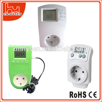 Europe plug electric heating room thermostat