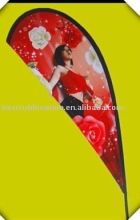 Knitted flag/Knitted banner