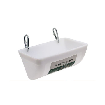 Hot Sale Poultry Feeding Trough for Chickens with Hanging Clips