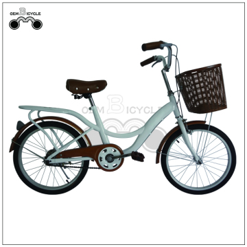20 Inch Lady's City Bike with Front Basket