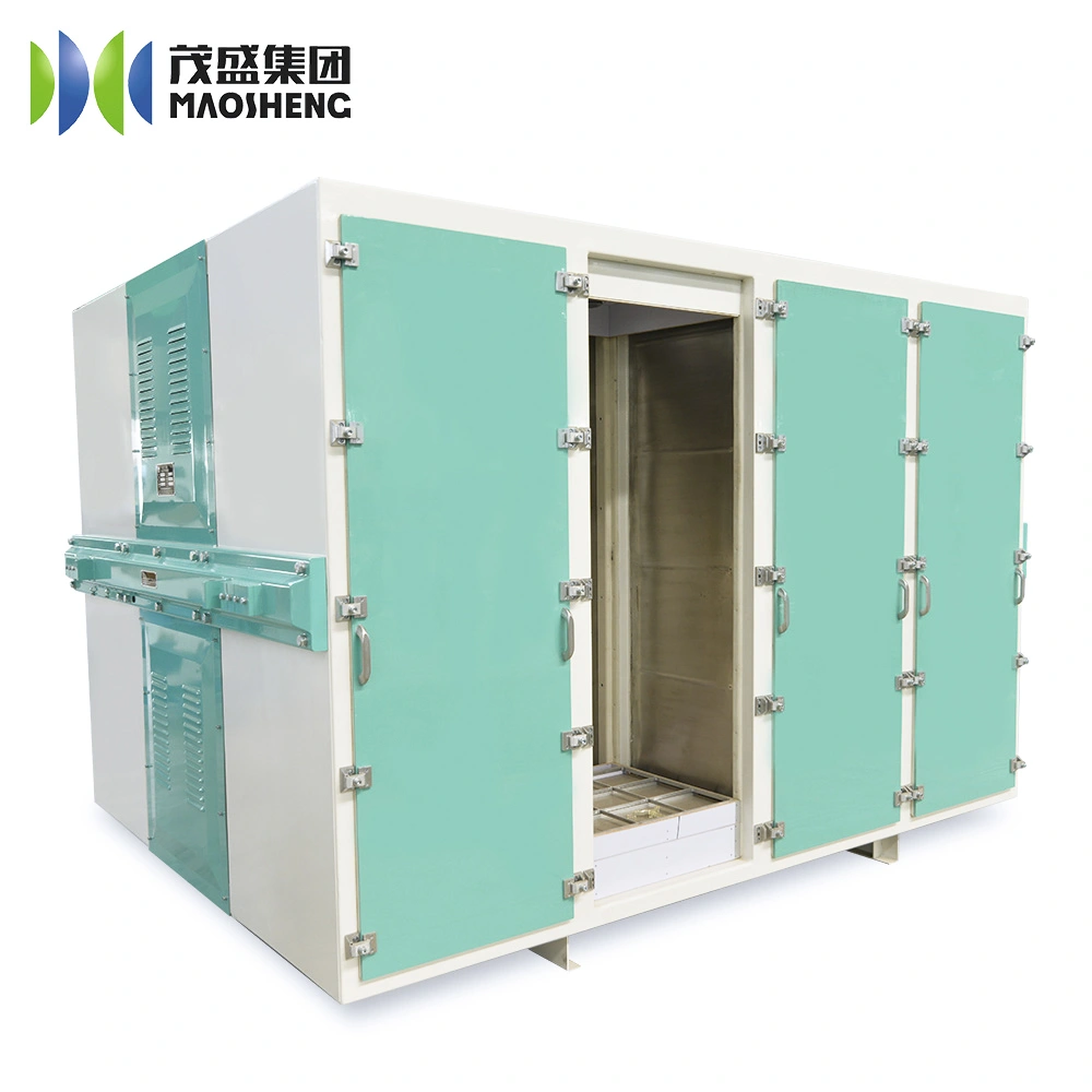 Fsfg High Capacity Industrial Wheat Maize Rice Flour Large Plan Sifter Machine Four-Compartment Square Plansifter