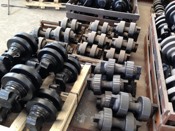 Crawler Crane Spare Parts Track Roller