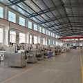 Burger Bun Automatic Feed Pouch Packing Machine Production