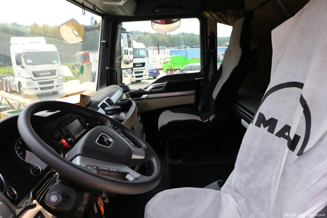 Used Man Tgx28.480 Tractor Truck Good Price in Good Condition