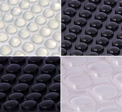 Adhesive Silicone Feet Pads with Sticker