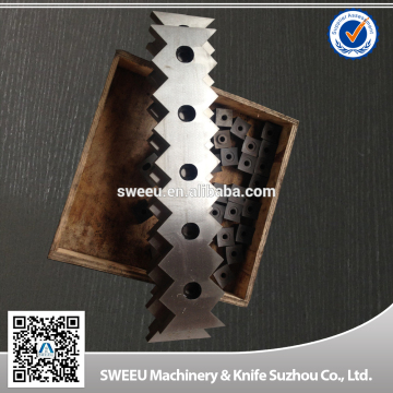 China Rubber/Plastics Recycling Grinder Knives and Blades For Replacement Use