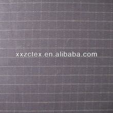 Antistatic cleanroom fabric