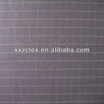 Antistatic cleanroom fabric
