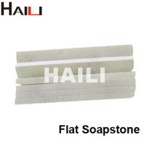 Flat soapstone holder