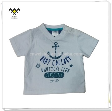 2016 plain t shirt for boy