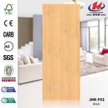 Flush Smooth Natural Birch Veneer Door skin