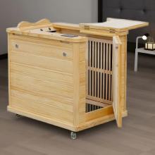 Portable Half Body Far Infrared Sauna Cabin for Home Use