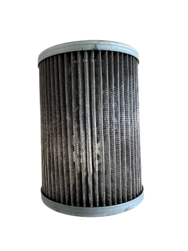 Electrical control planetary gear box filter element