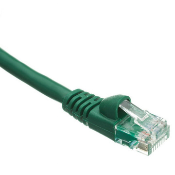 Cat6A Green Ethernet Cabling Solution