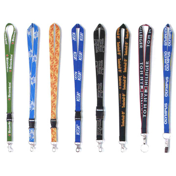 Woven Lanyards