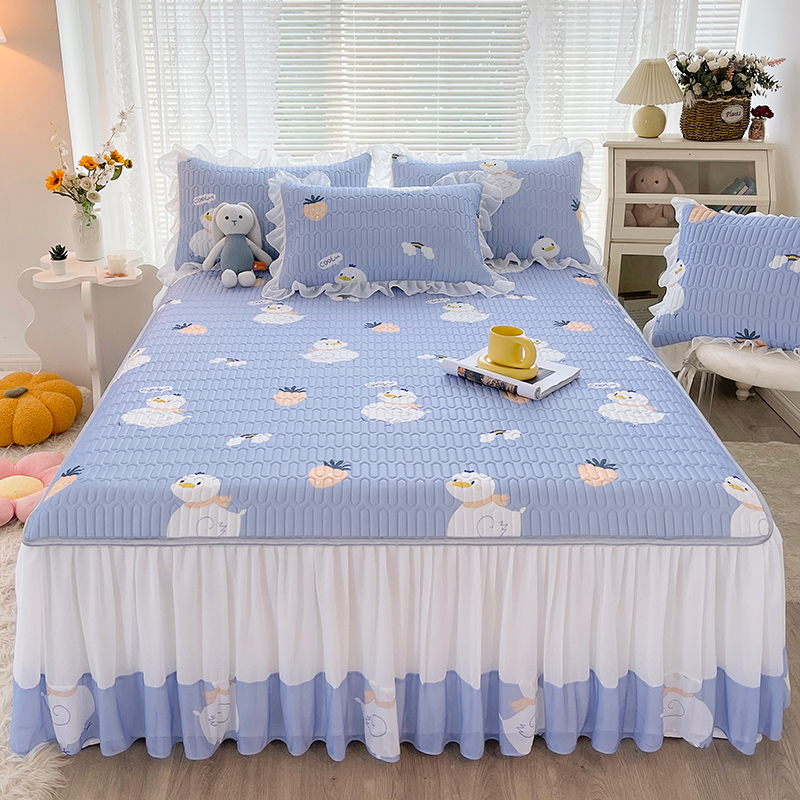 Luxury Bedding With Skirt 13 Jpg