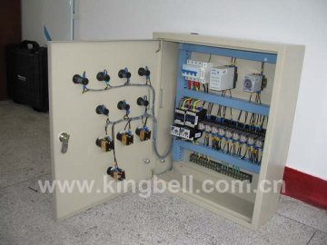 Control System for Vacuum