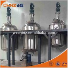 Chemical reactor prices