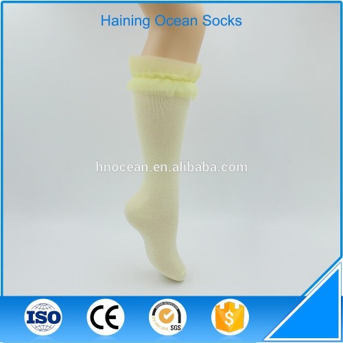 Custom logo Uniform Student Children School Socks