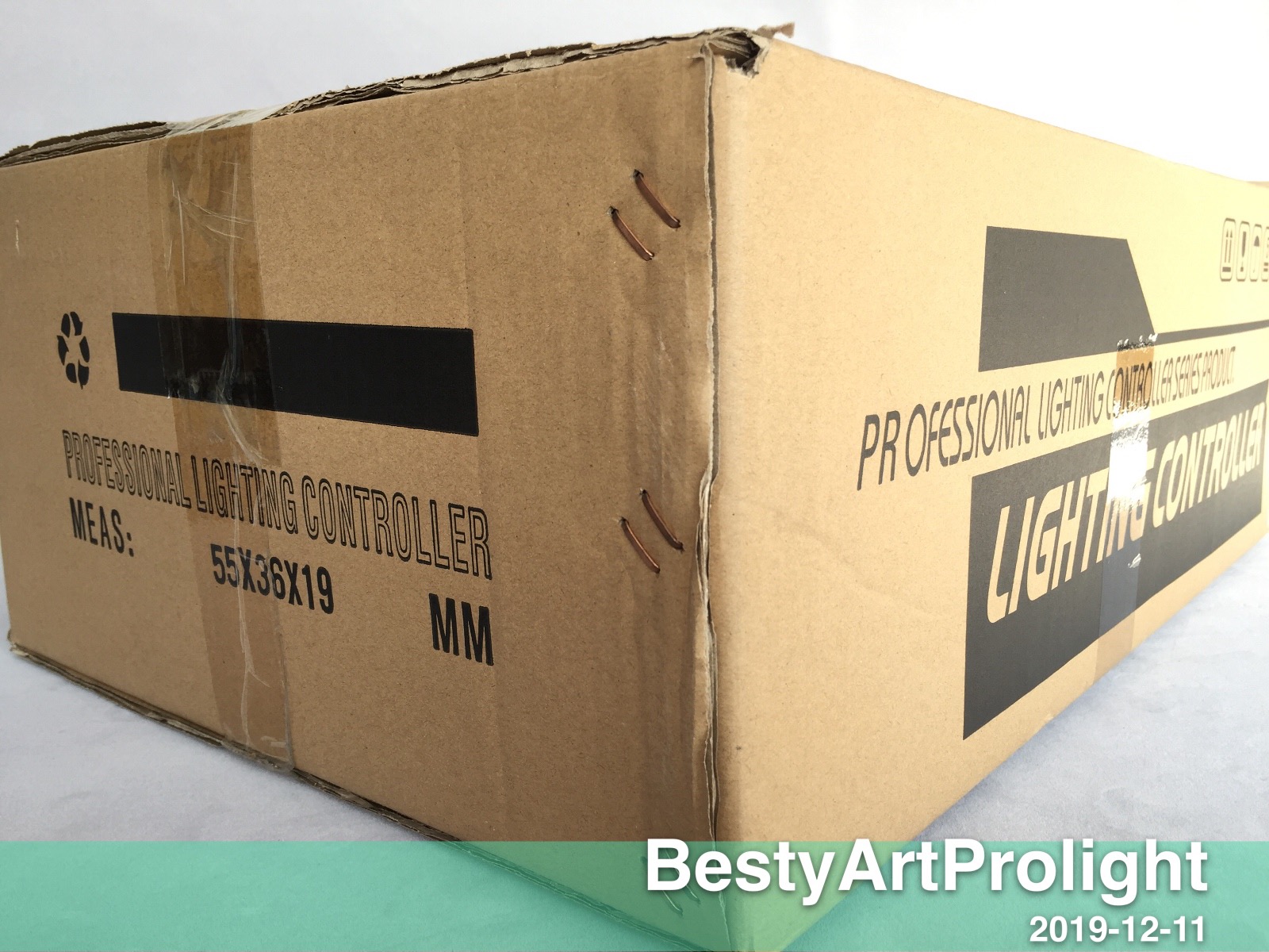 Max512  lighting console controller