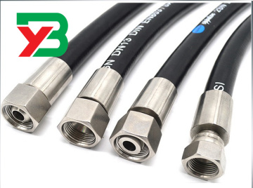 Silicone Rubber Flexible Pipe Heat hose