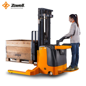 2 ton Electric Straddle Pallet Stacker