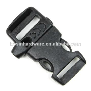 Fashion High Quality Plastic Whistle Side Release Buckle