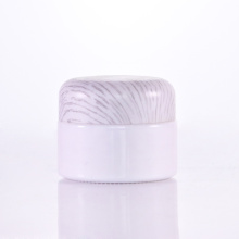 Opal White Swars with Bamboo Press Type Cap