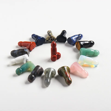Wholesale Natural Quartz Crystal Dildo - Crystal Penis