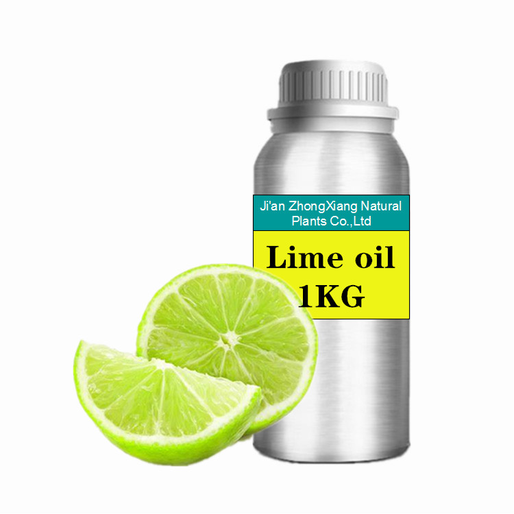 Pure natural Lime essential oil