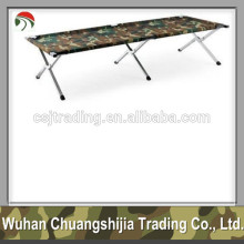 camouflage military folding bed