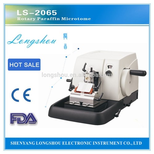 Pathtome LS-2065 manual microtome, Senior Precision Rotary Microtome Manual-Rotary Microtome