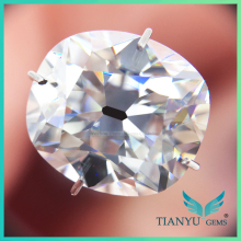 loose diamond moissanite charles Autique Cushion cut 10x11mm forever brilliant moissanite