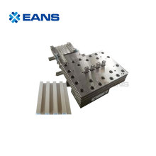 PVC WPC Fluted Louver Wall Panel Extrusion Mold Machine