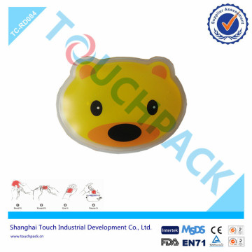 cute animal shape gel hot pad gel heat pad