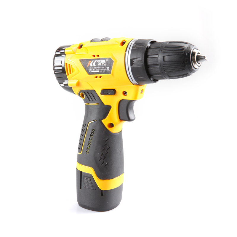 China 16V power cordless impact screwdriver drill